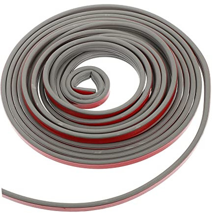 Homoyoyo Junta De Tope De Puerta Burletes Insonorizantes Para Puertas Tira De Sellado Cinta Aislante De Silicona Burletes Para Ventanas Aislante y Sellador Para Marco