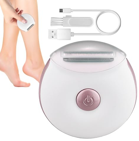 Rasoio Elettrico per Donne | Depilatore Elettrico Ricaricabile per Corpo Femminile - Accessorio Bellezza Portatile Per Appuntamenti Viaggi Spiaggia
