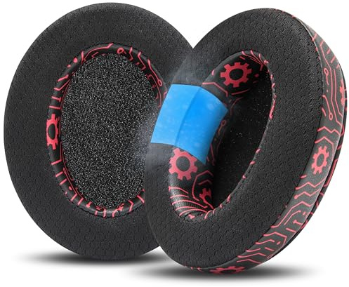 WC Freeze Arctis Nova – Kühlgel-Ohrpolster für Arctis Nova Pro Wired, 7, 5 | Von Wicked Cushions | Auch für Nova 4, 3, 1 (nicht für Nova Pro Wireless). Stoff, Kühlgel | Techne