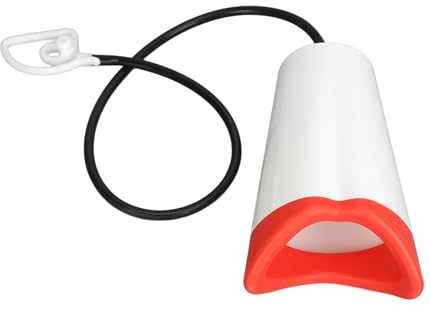 Amortiguador vocal, alivia el sonido alivio de estrés Silenciador Silenciador Vocal Trainer Reductor para práctica de canto, actores, artistas, sala de calentamiento