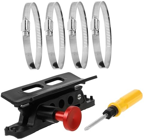UKCOCO Support Extincteur pour Voiture Support De Rangement Extincteur Réglable pour Véhicule Et Bateau