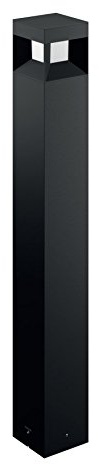 Philips Lighting Parterre Palo da Terra da Esterno, Altezza 77 cm, Nero