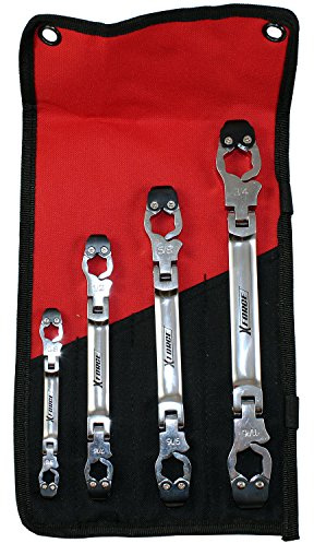XForce LWSETFLEX-Imperial Line Wrench