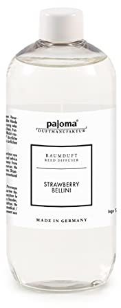 pajoma Raumduft Nachfüllflasche Strawberry Bellini, 1er Pack (1 x 500 ml)