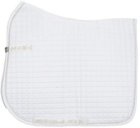 Bucas Max Jumping Saddle Pad One Size White