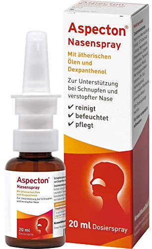 HERMES Arzneimittel ASPECTON NASENSPRAY 1.5%, 20 ml