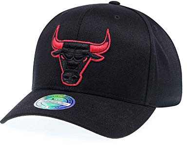 Mitchell & Ness Chicago Bulls Red Pop 110 Flex Snapback Cap - NBA Kappe