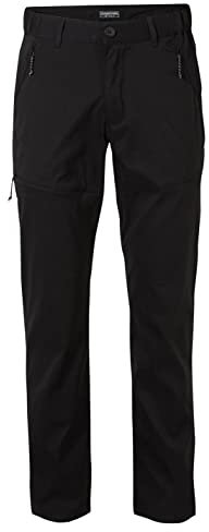 Craghoppers Mens Kiwi Pro Trousers Black 38