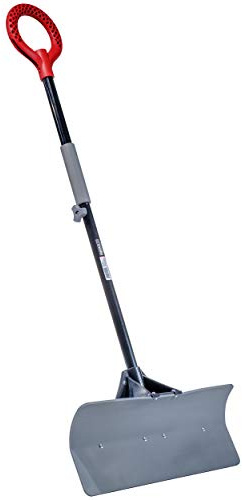 Radius Garden 90311 Pelle à Neige Robuste et légère Gris fumé 61 cm