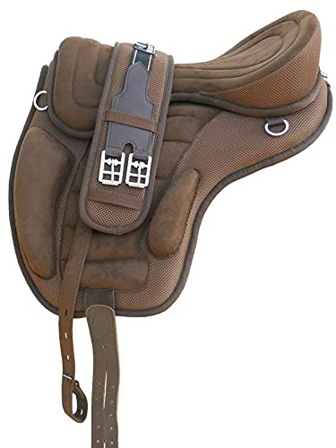 EU Equestrian Universe Freemax Sattel für Pferde, Synthetik