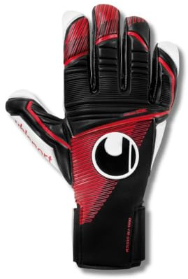 uhlsport Powerline Absolutgrip HN Fußball Torwarthandschuhe für Kinder und Erwachsene, Unisex, Torwart-Handschuhe, Torhüter-Handschuhe
