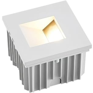 Arcchio Wandleuchte außen Zamo (Modern) in Weiß aus Aluminium (1 flammig, G9) - Wandeinbauleuchte für Außen Wandlampe Außenwand/Hauswand Haus Terrasse & Balkon Flurleuchte