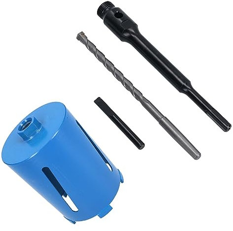 117mm x 150mm Dry Diamond Core Drill Cutter with 1/2in BSP SDS Arbor Guide