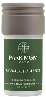 Park MGM Mini Room Diffuser - Wall Plug - Luxury Hotel Scent - Waterless Air Freshener - Pear, Apple, Floral, Orange, Clove - Signature Scent, Refill Capsule