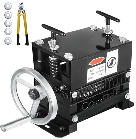 Máquina Peladora De Cables,máquina Peladora De Cables,herramienta Peladora Manual De Manivela,diseño Biaxial,antideslizante, De Alta Fricción Y No Sesgado,para Procesamiento