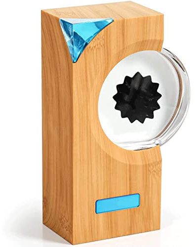 Music Mate - Lampada ritmica con altoparlante Bluetooth, display fluido magnetico danzante, regalo perfetto per adolescenti, altoparlante Music Mate