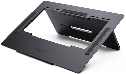 Xencelabs Mobile Easel Standfuß für Pen Display 16, Verstellbarer Zusammenklappbarer Ständer mit Zwei Neigungswinkeln Tragbares Design für Künstler und Designer