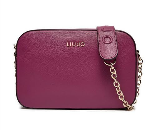 Borsa donna Liu-jo a spalla/tracolla ECS M Camera Case Jorah ecopelle fucsia B25LJ22 AF4259 E0037 Piccola