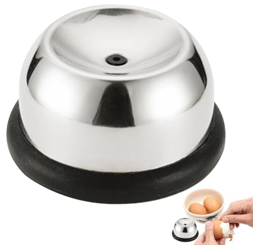 Punzón de huevo – Punzón de huevo de aguja de acero inoxidable 304 con base de PP | Punzón de huevo duradero para huevos crudos, herramientas de cocina Bar de cocina para amantes de los huevos y R