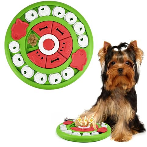 HWSWSH Interaktive Hundespielzeug,Katzen Hunde Intelligenzspielzeug Slow Food,Schnüffelspielzeug Hund Spielzeug,Hundespielzeug,denkspiele für Hunde denkspielzeug
