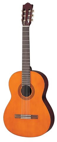Yamaha C40 Chitarra Classica - Chitarra 4/4 in Legno 65 cm, Scala 25 9/16”, 6 Corde in Nylon, per Principianti – Naturale