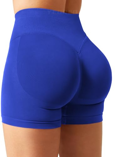 YEOREO SoftHue Damen Sport Short Invisible Scrunch Butt Gym Workout Short | Tummy Control, Seamless, 4.5 Biker Short, Push Up, Booty Lifting, Hohe Taille, Compression, Kurze Sporthose, Kurze Legging