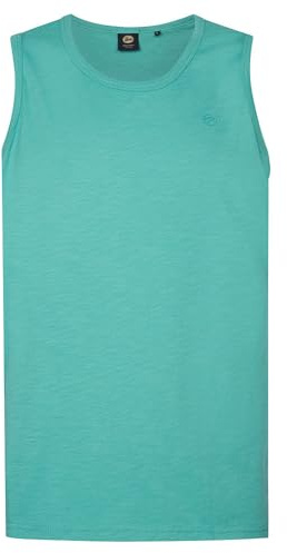 PETROL INDUSTRIES, män Singlet R-Neck, M-1050-SLR752, Aqua Green, XXXL
