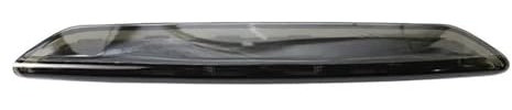 HBBTUTGK Auto High Level Dritte Bremsleuchte Hinterradbremse Rücklicht Zusätzliche 3. Bremsleuchte Für VW Für Polo 9N IV MK4 2002-2010(Nero)