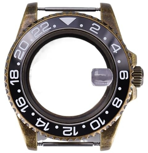 1 st 40mm Herrklocka Glas for GMT MASTER NH35 NH36 NH34 NH38 4R36 Urtavla 28,5 mm Urtavla(Style 9)