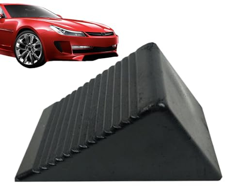 Chaies Cuñas de rueda para caravanas y remolques | cuñas antideslizantes para camiones y vehículos de motor | Estabilizador de apoyo para cargas pesadas para motocicletas, camiones, barcos