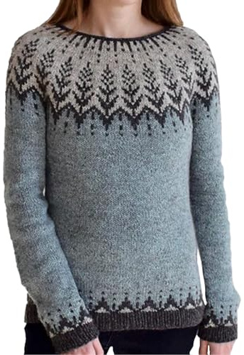 Damtröja, färgglad, norsk tröja, stor storlek, norsk tröja, förtjockad klassisk fleece, stickad tröja, varm, randig topp, kashmir, ulltröja, elegant, avslappnad, extra stor, finstickad tröja, 009, XXL