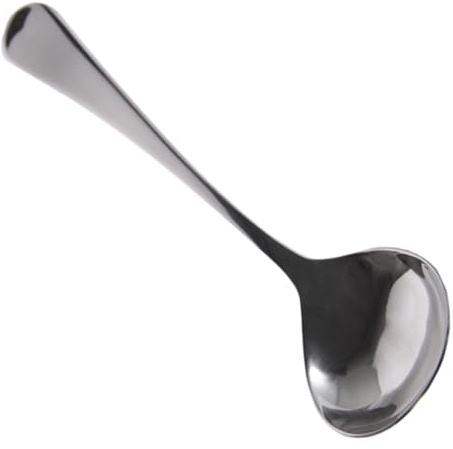 BAZEITFLOW Cuchara para Taza de Café 304 Acero Inoxidable Cucharilla Pequeña para Degustación Pulida Espejo Uso en Cafeterías y Hogares Utensilio para Profesionales del Café
