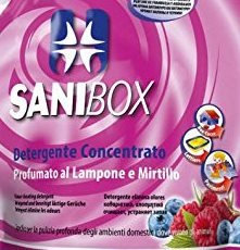 Sanibox SANI511 Lampone e Mirtillo, 5 L