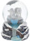 Nemesis Now Snowglobe 14.5cm White Warriors of Winter Lisa Parker Schneekugel 14,5 cm, Weiß, Harz und Glas, Einheitsgröße