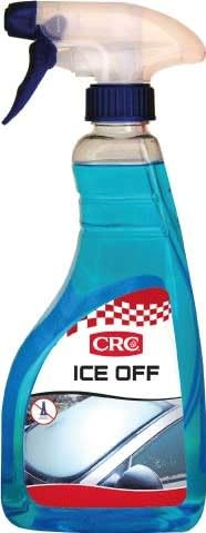 CRC 33044-AC 33044-AC-ICE Off: Sbrinatore parabrezza 500 ml, nero