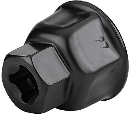 Keenso KFZ 27mm 3/8 Zoll Ölfilterschlüssel Deckel Stil Steckdose Entferner Tool Handwerkzeuge