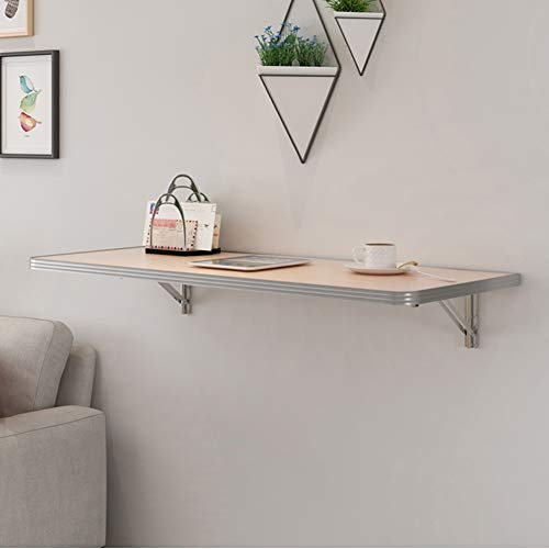 YZJJ Wandklapptisch Wandtisch Küchentisch Klapptisch Esstisch Schreibtisch Hängetisch Balkontisch Klapptisch Balkon Gartentisch Gartenmöbel
