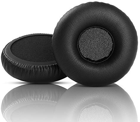 Geeignet für Ohrpolster, Polster kompatibel mit Teufel Airy Kopfhörer-Zubehör, Ersatzteil (Black1)