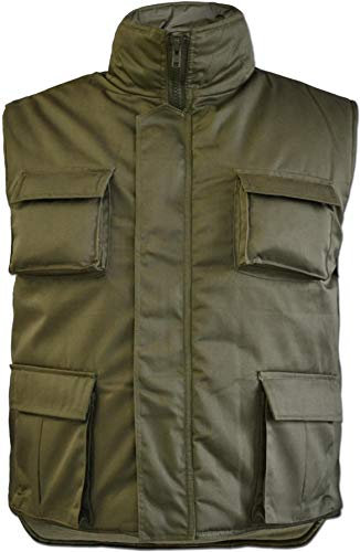 normani US Army Steppweste wattierte Allroundweste Farbe Oliv Größe L