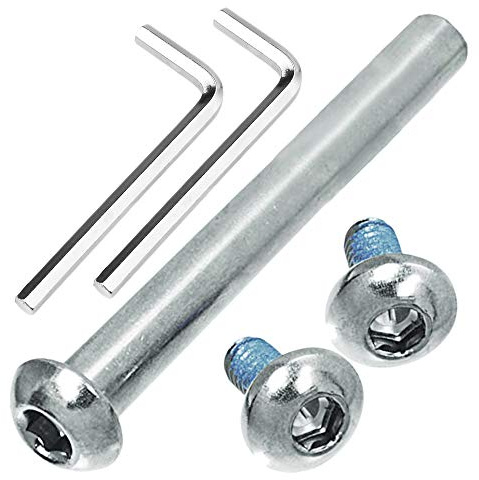 OTFAITP 24 mm-120 mm M8 para reemplazo de Patinete para niños y Adultos, mesas Plegables y sillas de reparación