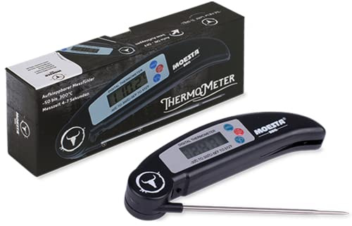 MOESTA-BBQ 10312 Thermometer No.1 Einstichthermometer Digitales Grill-Thermometer, Bratenthermometer, Steakthermometer