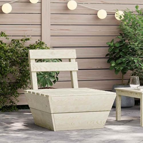 Tidyard Modulares Palettensofa Rückenlehne Palettenlehne Palettensofalehne Palettenmöbel Garten Paletten Mittelsofa Mittelteil Imprägniertes Fichtenholz