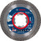 Bosch Professional 1x Dischi diamantati X-LOCK Expert HardCeramic (per Piastrelle dure, Pietra dura, Ø 85 mm, accessorio Smerigliatrice angolare piccola)
