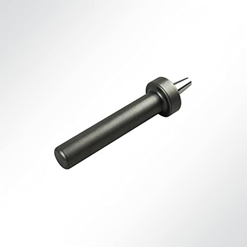 LYSEL® Einschlagstempel für Rundösen, (D) 20mm in grau (1 Stück)