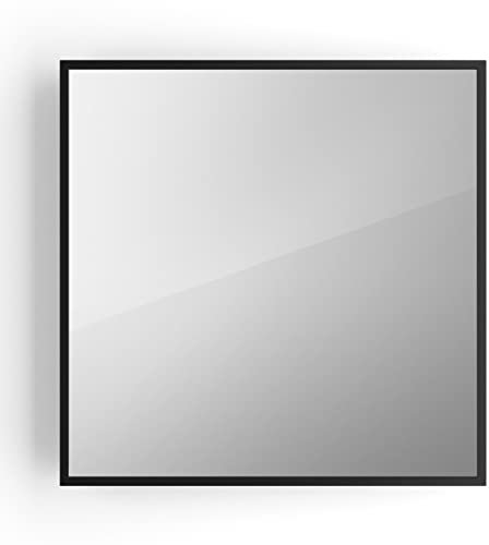 Klarstein Infrarotheizung, Infrarot Spiegelheizung Standgerät, Infrarotheizung mit Thermostat, Heizung mit Erkennung Offener Fenster & App-Control, Heater CO2-Frei, IP24 Infrarot Heizgeräte, 500 W