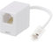 APM France, 560332, Adaptateur Rj45 / Rj11, 100Mbps,F/M
