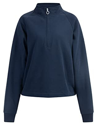 NALLY Damsweatshirt, troyer, marinblå, XXL