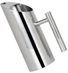 MAGICLULU Pichet Acier Inoxydable Pour Jus Et Cocktails Grand Capacité Pour Et Picnics
