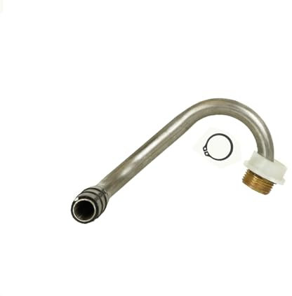 Yard Butler S-Rohr-Ersatzteil – Gartenschlauchteil – inklusive O-Ring & drehbarem Abstandshalter ABS – kompatible Schlauchtrommeln und Schlauchwagen