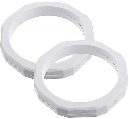 3d-schwebe Displayrahmen 2 Stück Schmuckhalter Transparente Displaybox